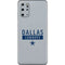 NFL Dallas Cowboys Silver Performance Series Galaxy S20 Plus Skin