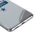 NFL Dallas Cowboys Silver Performance Series Galaxy S20 Plus Skin