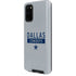 NFL Dallas Cowboys Silver Performance Series Galaxy S20 Pro Case