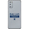 NFL Dallas Cowboys Silver Performance Series Galaxy S20 Skin