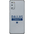 NFL Dallas Cowboys Silver Performance Series Galaxy S20 Skin