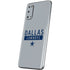 NFL Dallas Cowboys Silver Performance Series Galaxy S20 Skin