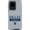 NFL Dallas Cowboys Silver Performance Series Galaxy S20 Ultra 5G Pro Case