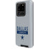 NFL Dallas Cowboys Silver Performance Series Galaxy S20 Ultra 5G Pro Case
