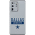 NFL Dallas Cowboys Silver Performance Series Galaxy S20 Ultra 5G Skin
