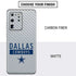 NFL Dallas Cowboys Silver Performance Series Galaxy S20 Ultra 5G Skin