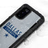 NFL Dallas Cowboys Silver Performance Series Galaxy S20 Waterproof Case