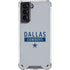 NFL Dallas Cowboys Silver Performance Series Galaxy S21 5G Clear Case