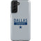 NFL Dallas Cowboys Silver Performance Series Galaxy S21 FE Pro Case