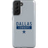 NFL Dallas Cowboys Silver Performance Series Galaxy S21 Plus 5G Pro Case