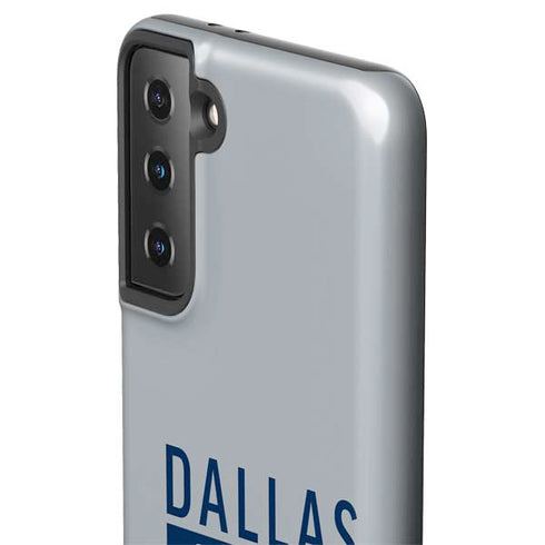 NFL Dallas Cowboys Silver Performance Series Galaxy S21 Plus 5G Pro Case