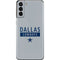 NFL Dallas Cowboys Silver Performance Series Galaxy S21 Plus 5G Skin