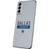 NFL Dallas Cowboys Silver Performance Series Galaxy S21 Plus 5G Skin