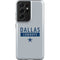 NFL Dallas Cowboys Silver Performance Series Galaxy S21 Ultra 5G Pro Case