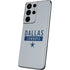NFL Dallas Cowboys Silver Performance Series Galaxy S21 Ultra 5G Skin
