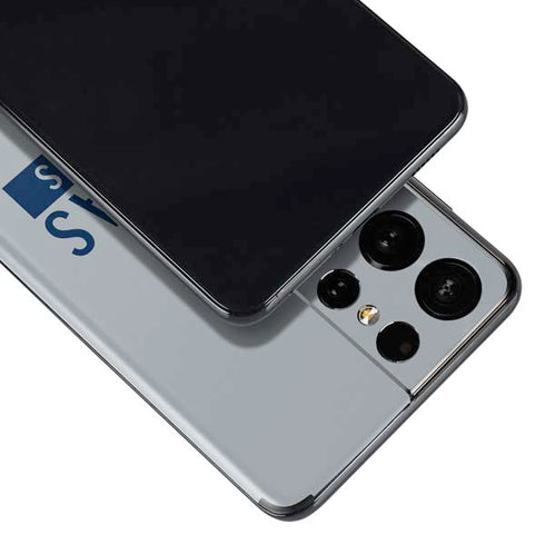 NFL Dallas Cowboys Silver Performance Series Galaxy S21 Ultra 5G Skin