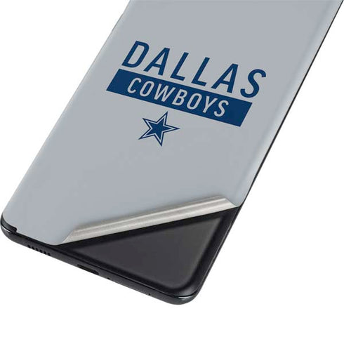 NFL Dallas Cowboys Silver Performance Series Galaxy S21 Ultra 5G Skin