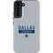 NFL Dallas Cowboys Silver Performance Series Galaxy S22 Plus Pro Case