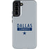 NFL Dallas Cowboys Silver Performance Series Galaxy S22 Plus Pro Case