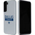 NFL Dallas Cowboys Silver Performance Series Galaxy S22 Plus Pro Case