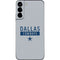 NFL Dallas Cowboys Silver Performance Series Galaxy S22 Plus Skin