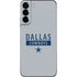 NFL Dallas Cowboys Silver Performance Series Galaxy S22 Plus Skin