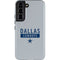 NFL Dallas Cowboys Silver Performance Series Galaxy S22 Pro Case