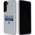 NFL Dallas Cowboys Silver Performance Series Galaxy S22 Pro Case