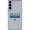 NFL Dallas Cowboys Silver Performance Series Galaxy S22 Skin
