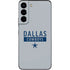 NFL Dallas Cowboys Silver Performance Series Galaxy S22 Skin