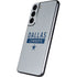 NFL Dallas Cowboys Silver Performance Series Galaxy S22 Skin