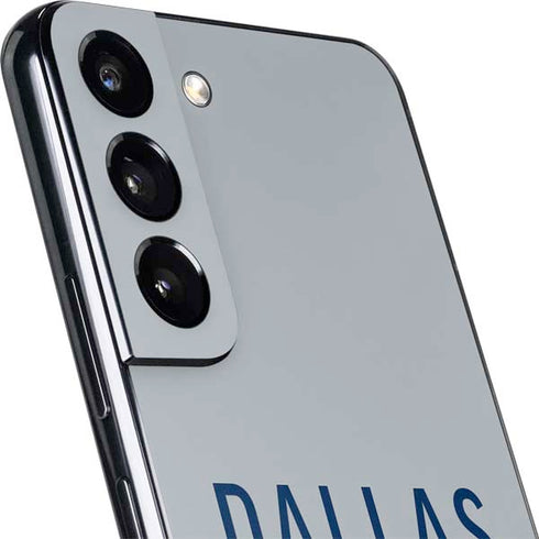 NFL Dallas Cowboys Silver Performance Series Galaxy S22 Skin
