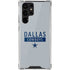 NFL Dallas Cowboys Silver Performance Series Galaxy S22 Ultra Clear Case