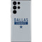 NFL Dallas Cowboys Silver Performance Series Galaxy S22 Ultra Skin
