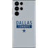 NFL Dallas Cowboys Silver Performance Series Galaxy S22 Ultra Skin
