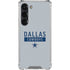 NFL Dallas Cowboys Silver Performance Series Galaxy S23 Clear Case