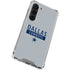 NFL Dallas Cowboys Silver Performance Series Galaxy S23 Clear Case