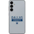 NFL Dallas Cowboys Silver Performance Series Galaxy S23 FE Skin