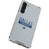 NFL Dallas Cowboys Silver Performance Series Galaxy S23 Plus Clear Case