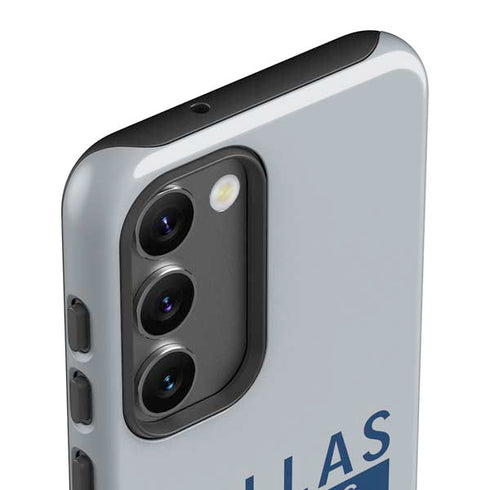 NFL Dallas Cowboys Silver Performance Series Galaxy S23 Plus Pro Case