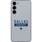 NFL Dallas Cowboys Silver Performance Series Galaxy S23 Plus Skin