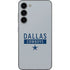 NFL Dallas Cowboys Silver Performance Series Galaxy S23 Plus Skin