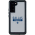 NFL Dallas Cowboys Silver Performance Series Galaxy S23 Plus Waterproof Case