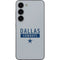 NFL Dallas Cowboys Silver Performance Series Galaxy S23 Skin