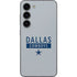 NFL Dallas Cowboys Silver Performance Series Galaxy S23 Skin