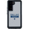 NFL Dallas Cowboys Silver Performance Series Galaxy S23 Waterproof Case