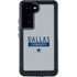 NFL Dallas Cowboys Silver Performance Series Galaxy S23 Waterproof Case