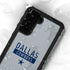 NFL Dallas Cowboys Silver Performance Series Galaxy S23 Waterproof Case