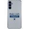 NFL Dallas Cowboys Silver Performance Series Galaxy S24 Clear Case