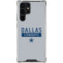 NFL Dallas Cowboys Silver Performance Series Galaxy S24 Ultra Clear Case